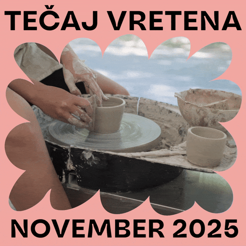 tečaj oblikovanja gline na vretenu